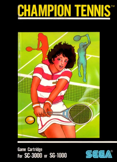 Обложка игры Champion Tennis